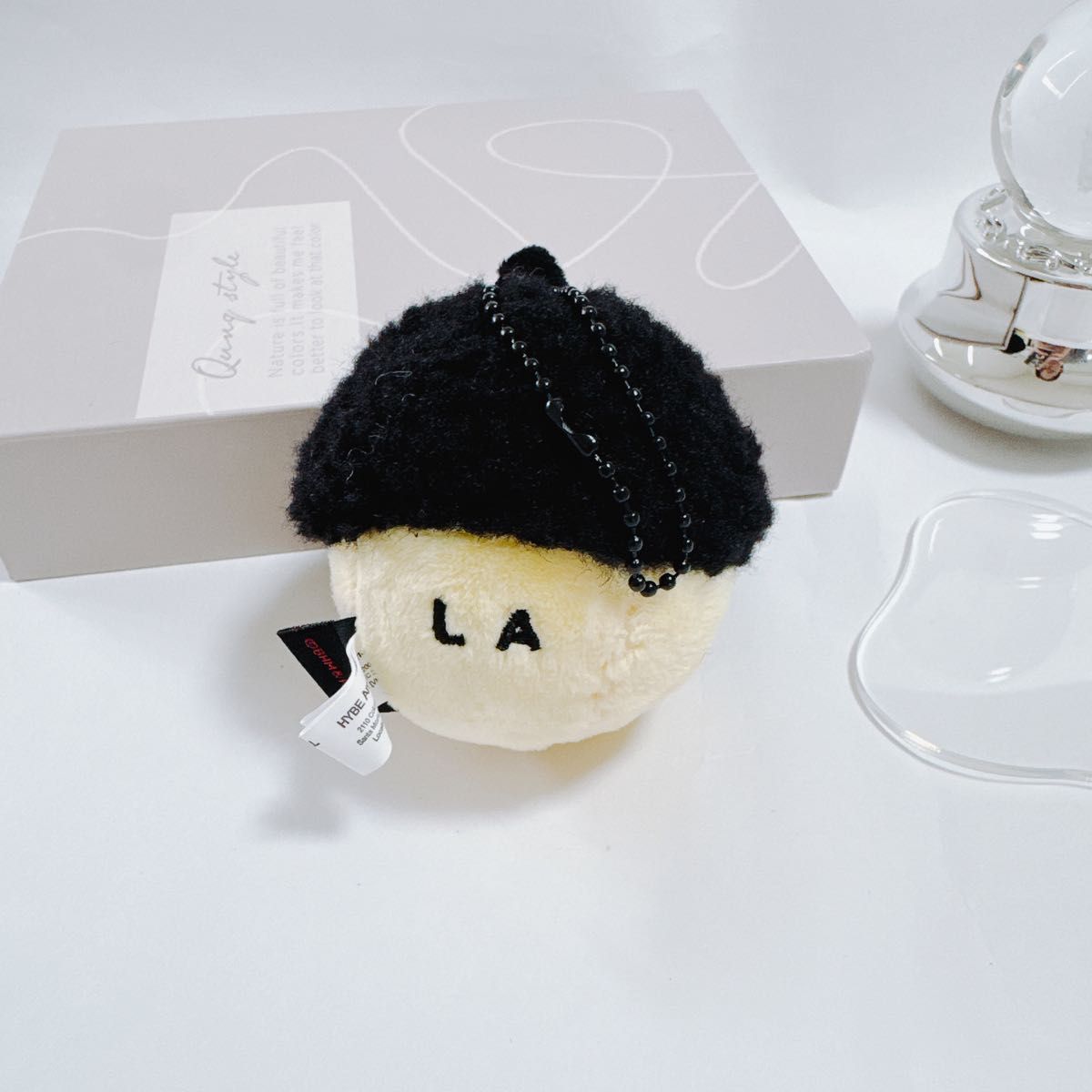 BTS J-HOPE 展示会 どんぐり キーリング ロサンゼルス LA BTS JHOPE HOPE ON どんぐり キーリング ホビ ホソク ドングリ
