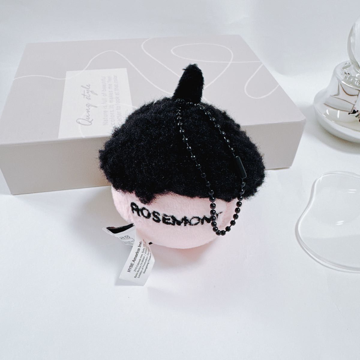 HYBE INSIGHT J-HOPE展 AND WHAT? どんぐりキーリング BTS JHOPE HOPE ON どんぐり キーリング ホビ ホソク ドングリ