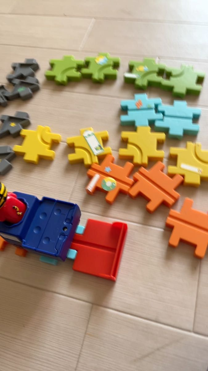 こどもちゃれんじほっぷ りったいパネルブロック
