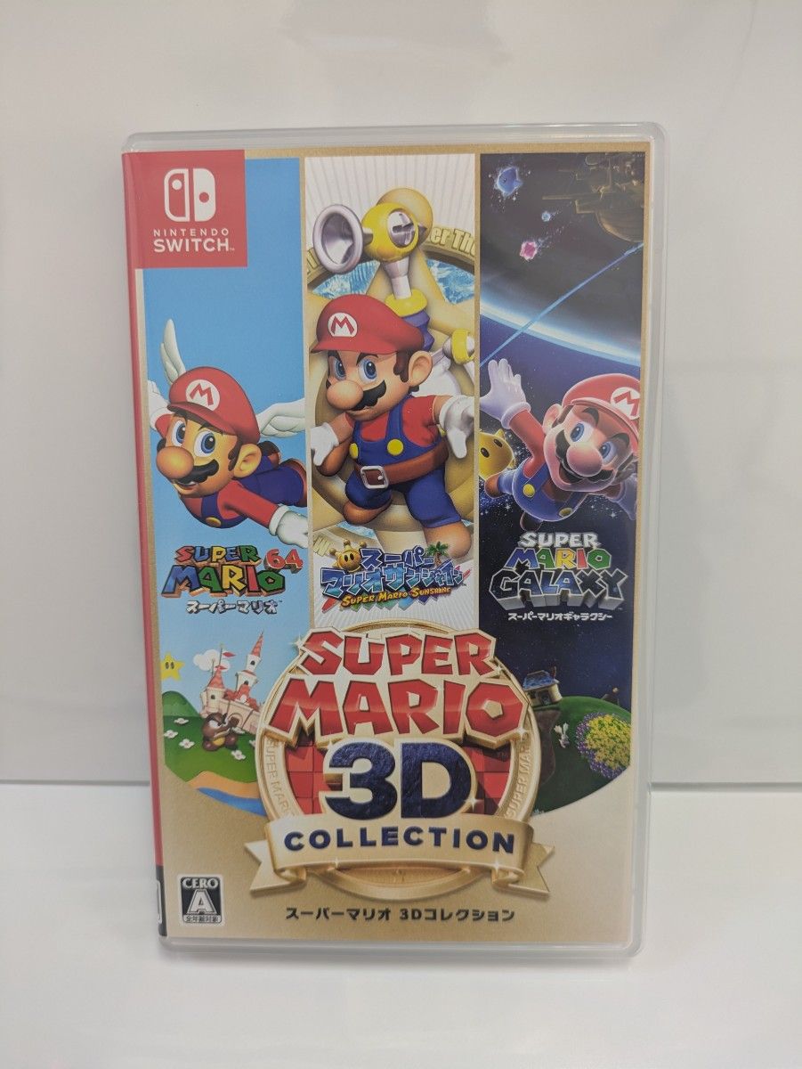 売れ筋がひ! 中古 美品 スーパーマリオ 3Dコレクション ニンテンドースイッチ Nintendo Switch
