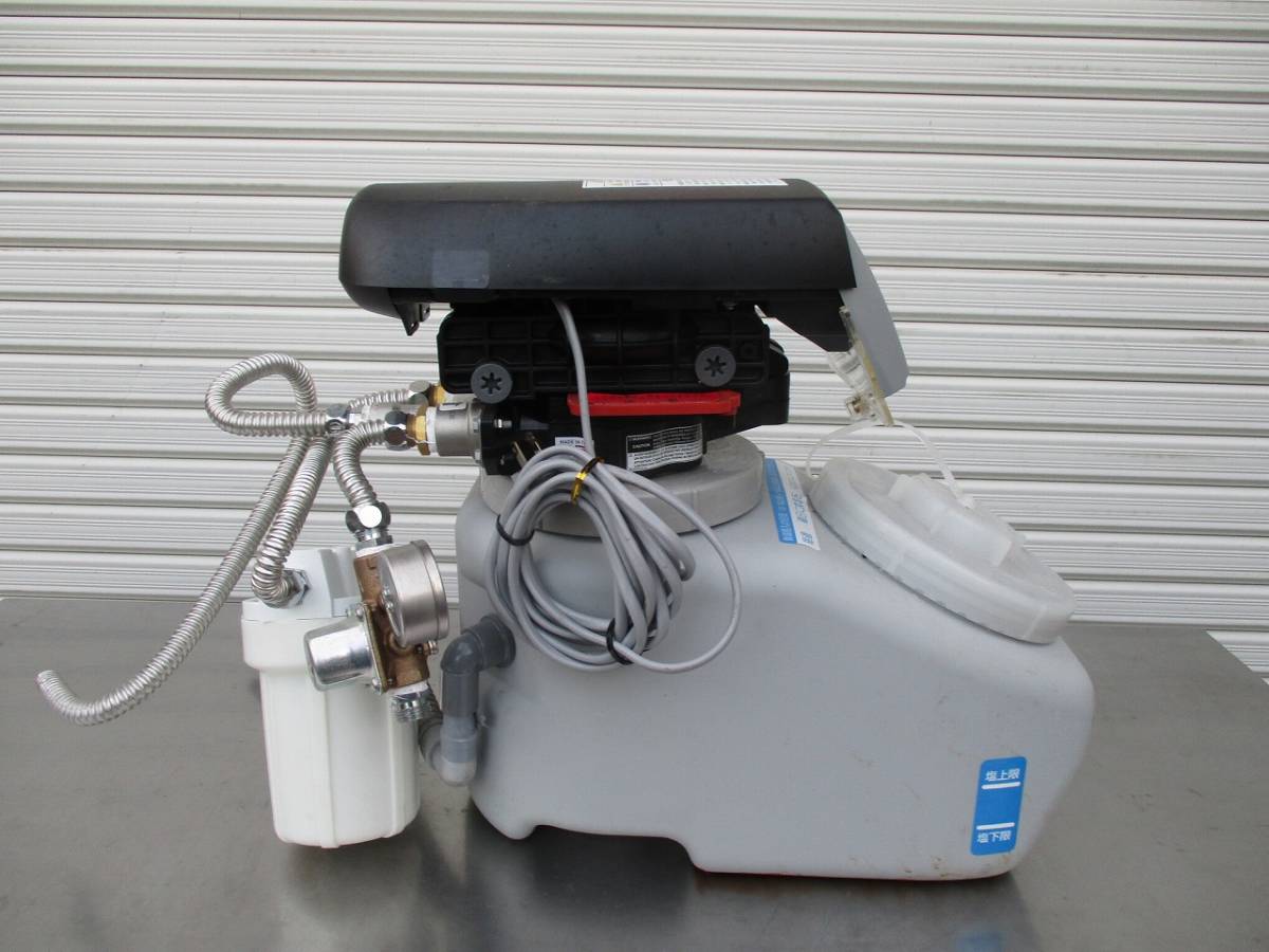 y1390-8 ホシザキ 軟水機 100V SSH-03C 2006年製 W220xD450(550 y1390-8 ホシザキ 軟水機 100V SSH-03C 2006年製 W220xD450(550