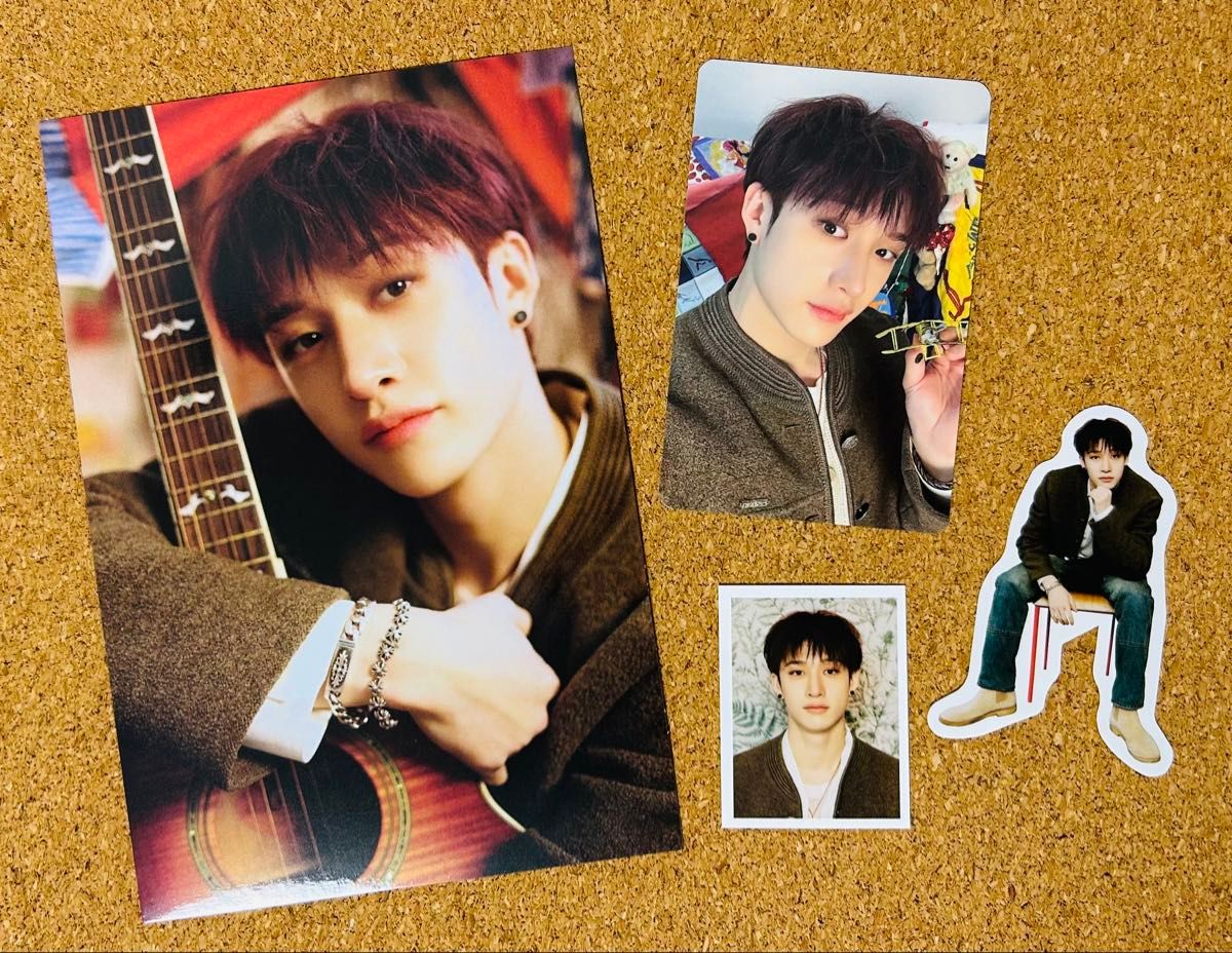 Straykids STAYHIDEOUT 本国FC STAY4th stay4期 バンチャン