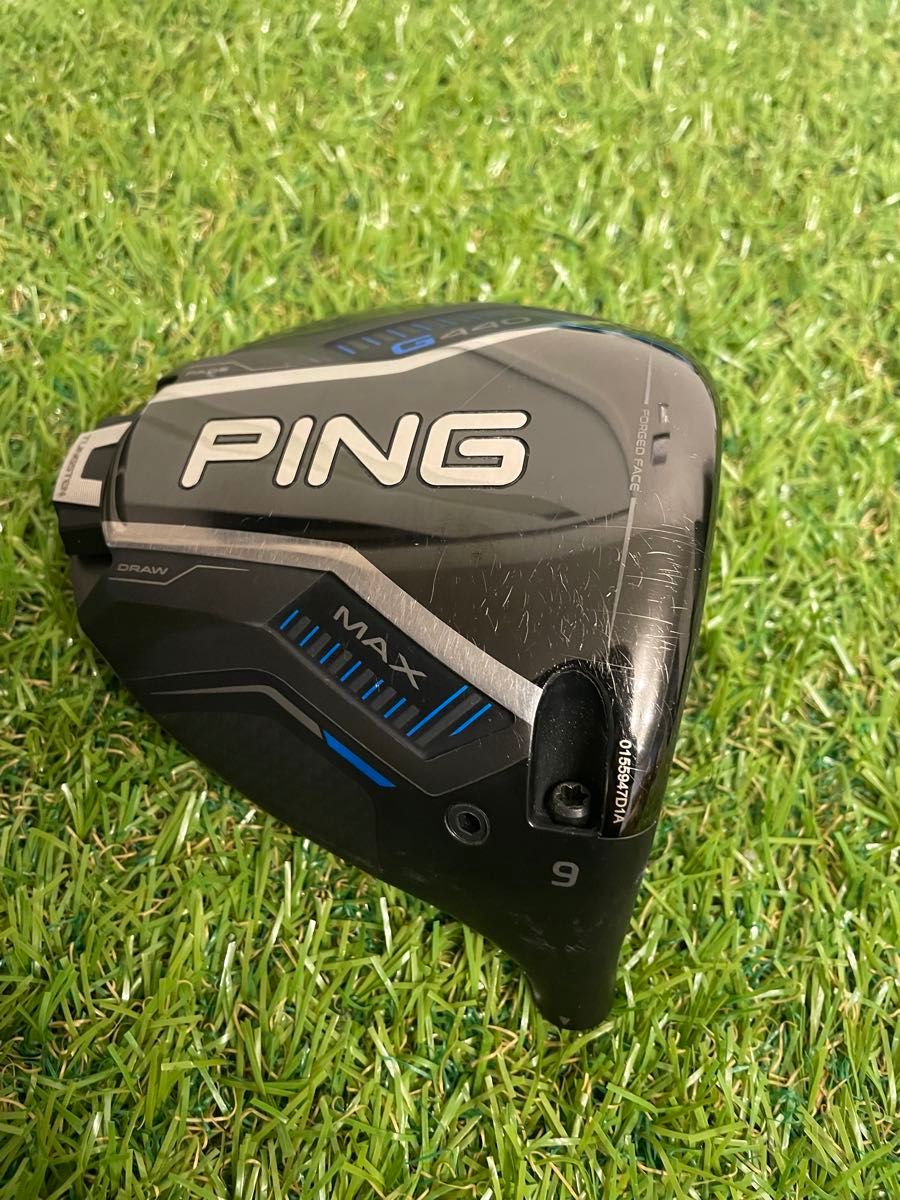 ヘッドのみ 日本正規品 PING G440 MAXドライバー 9度 カバー付 ヘッドのみ 日本正規品 PING G440 MAXドライバー 9度 カバー付