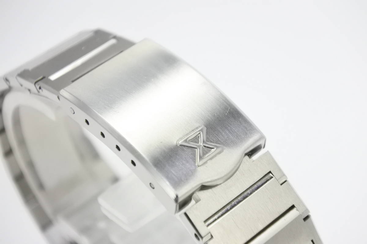 ☆☆☆70年代スイス名機　 EDOX 　Diamatic3000 腕時計 　希少お洒落文字盤 　自動巻紳士腕時計 　未使用_画像8