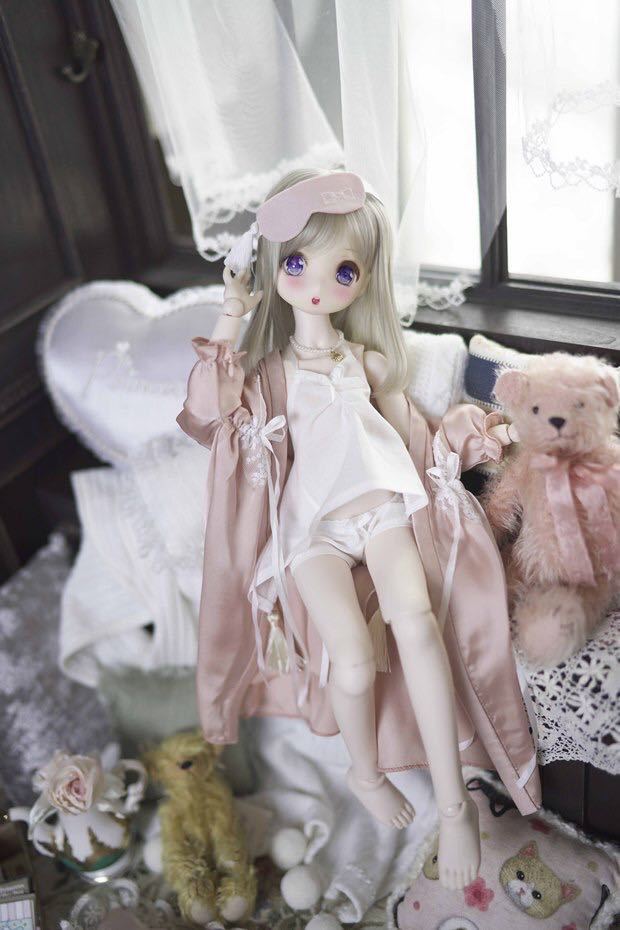 BJDドール用衣装セット MDD/kumakoサイズ通用 パジャマ 球体関節人形 doll