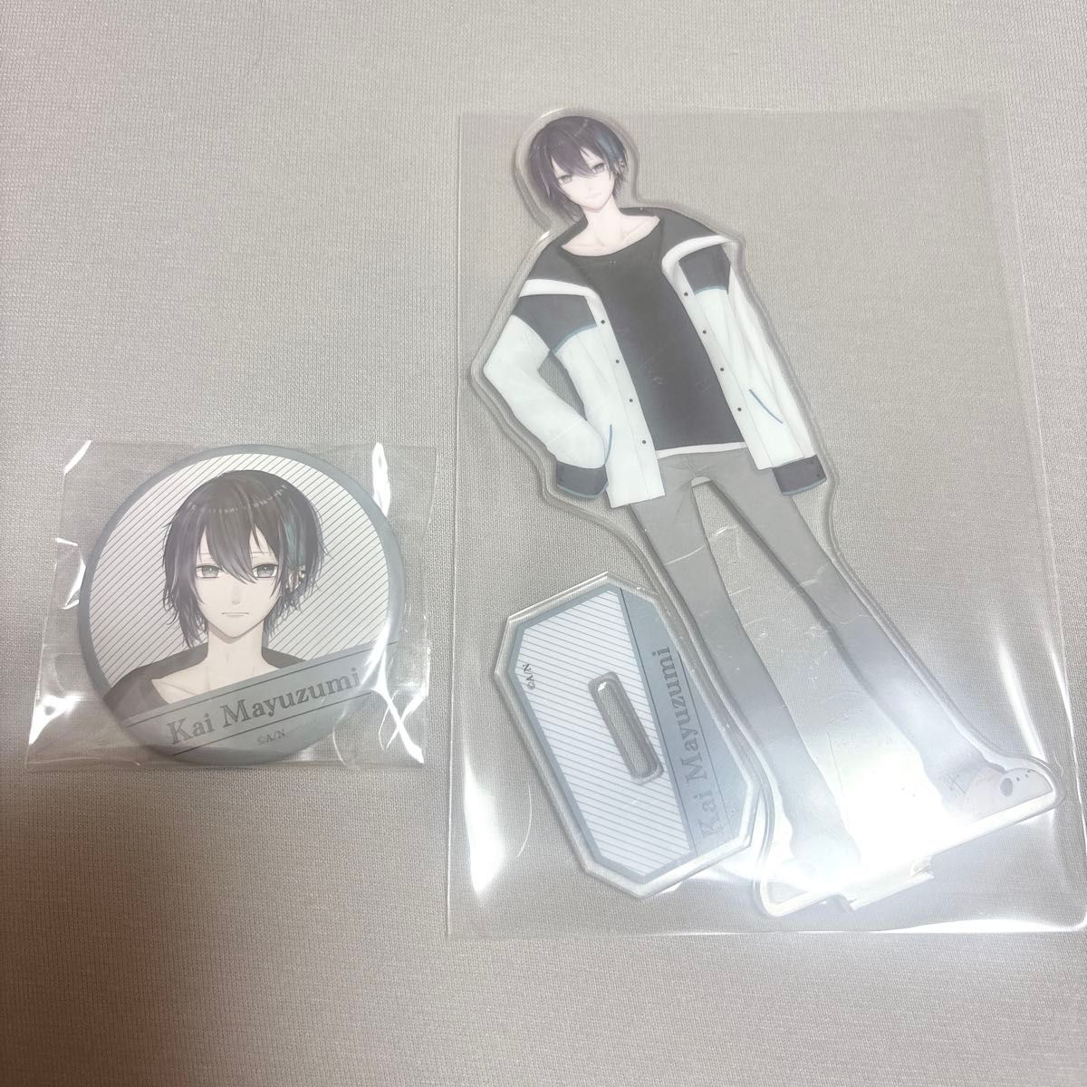 にじさんじ 黛灰 welcomeグッズ アクリルスタンド アクスタ 缶