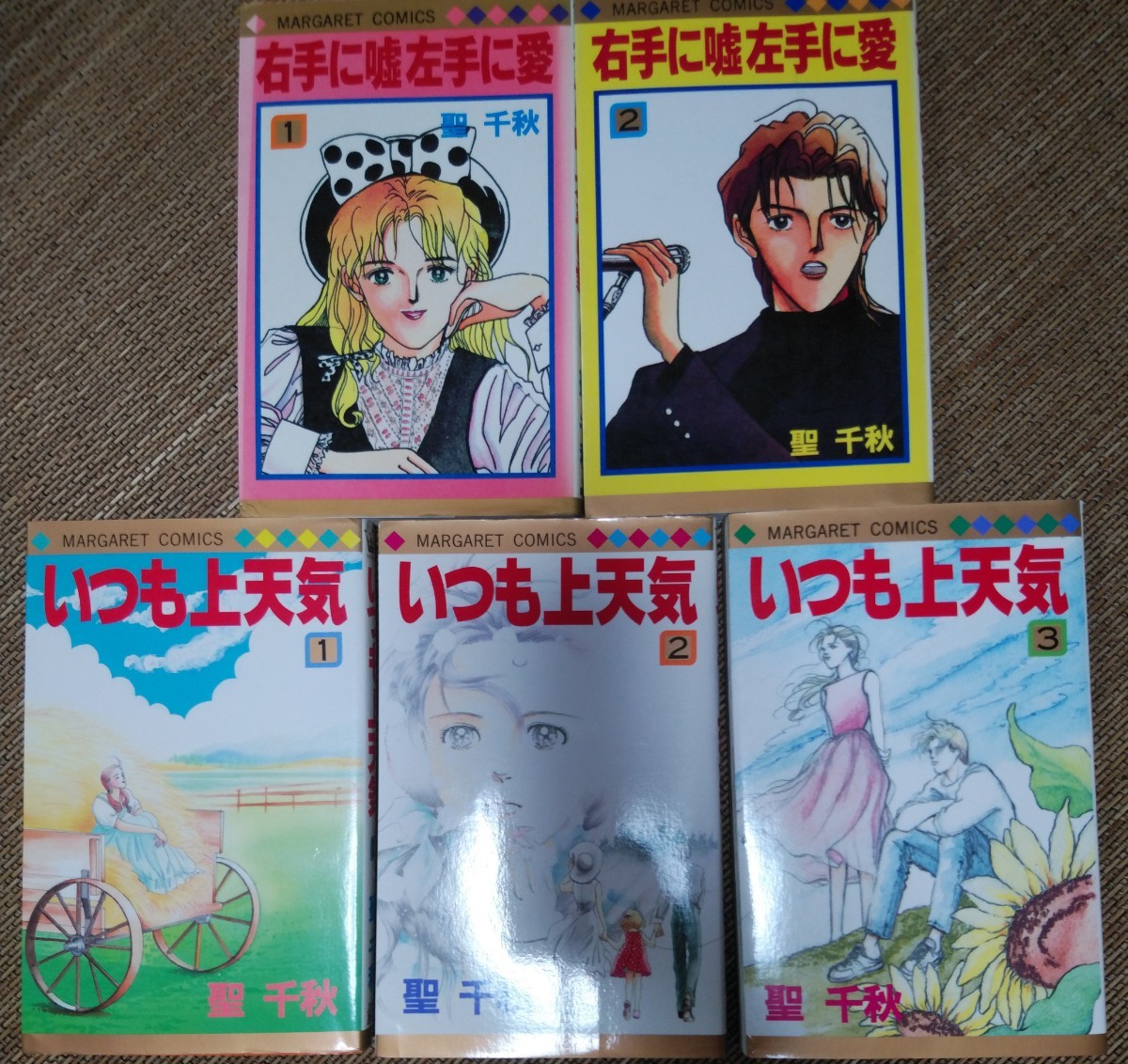 Paypayフリマ 聖千秋 いつも上天気他 9冊セット