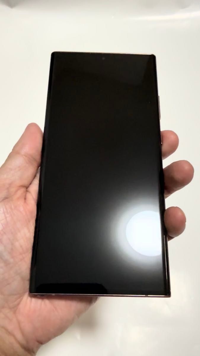 【即日スピード発送】【極上美品】Galaxy Note20 Ultra 5G ミスティックブロンズ SC-53A