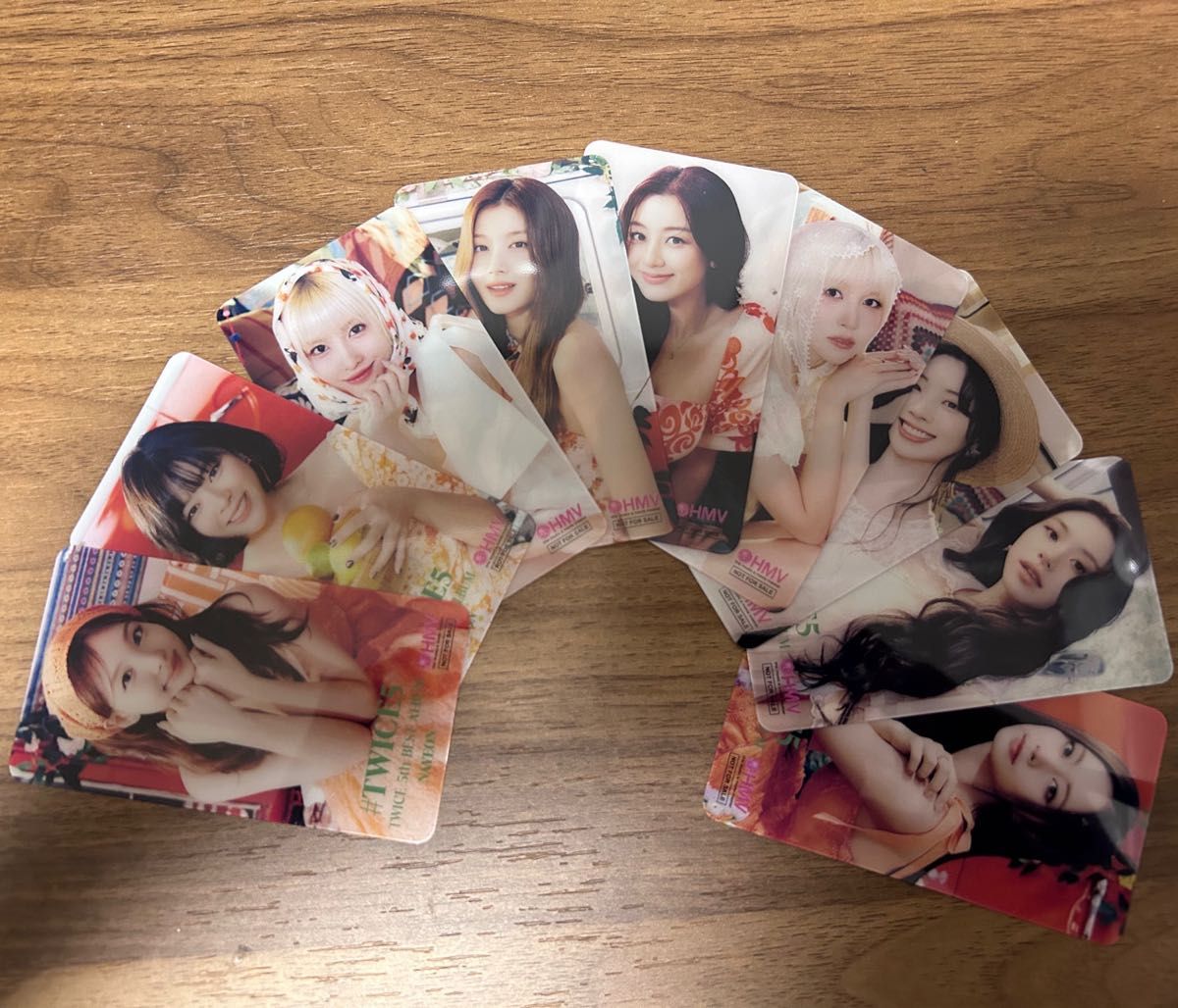 TWICE HMV特典トレカ 9枚セット まとめ売り｜Yahoo!フリマ（旧