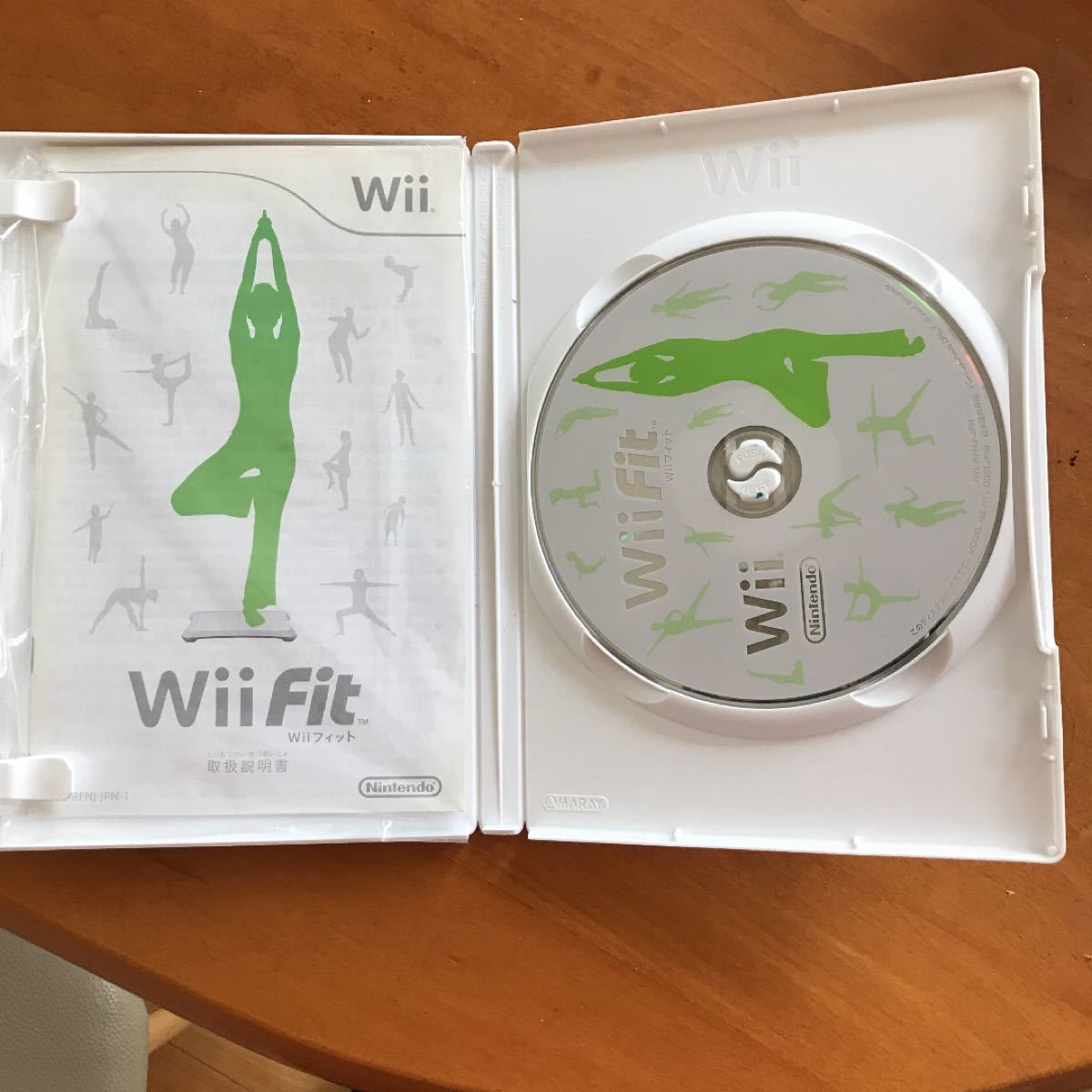 Wiiソフト Wii Fit