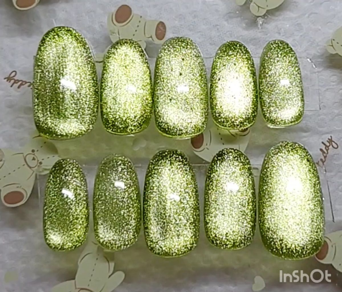 【No.9】ネイルチップ ビー玉ネイル マグネットネイル うるうる 梅雨 紫陽花 夏 海 花火 人魚