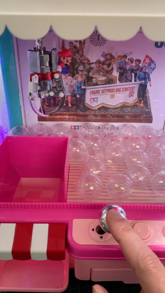 クレーンゲーム UFOキャッチャー クレーンキャッチャー クレーンアーム