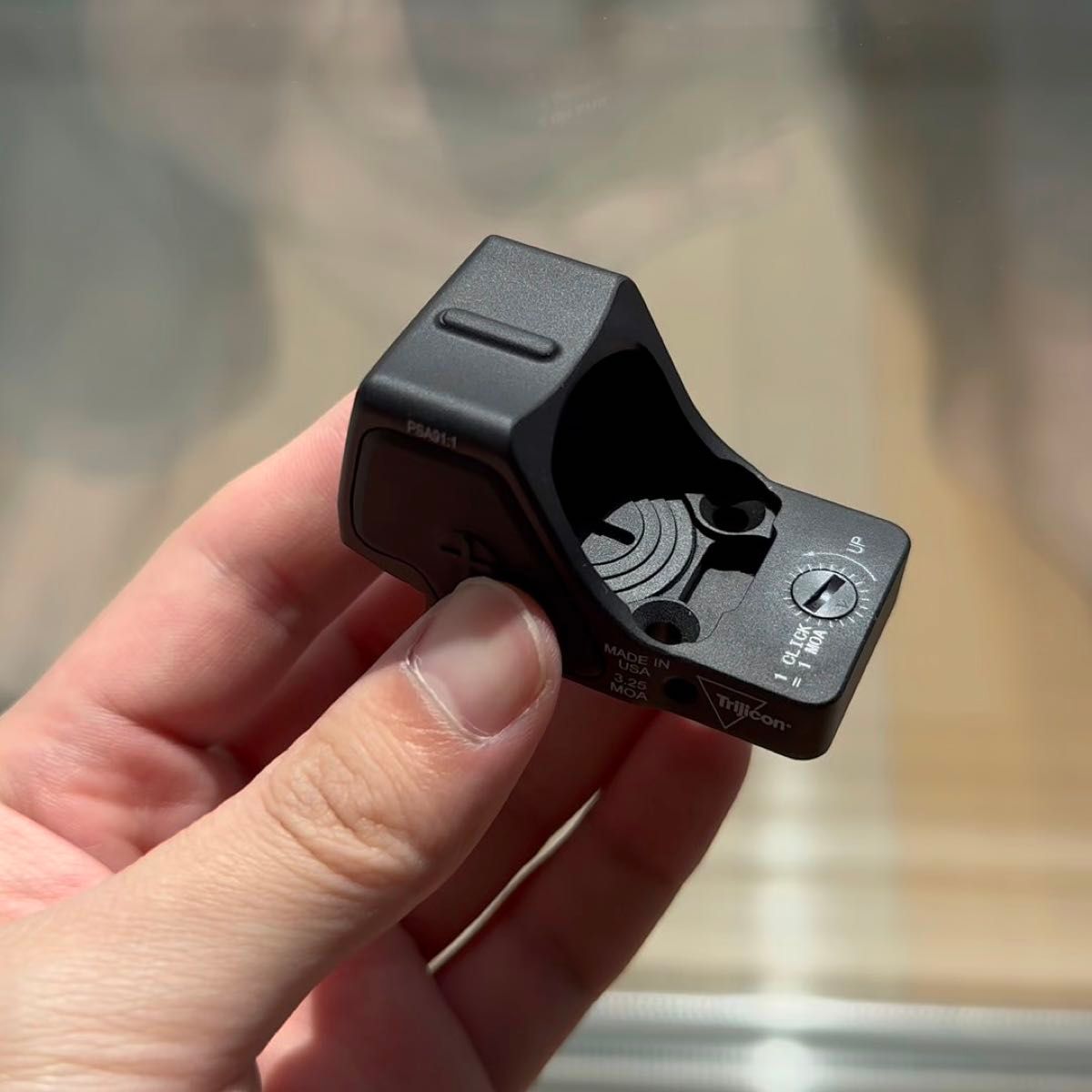 新品数量限定 TOPレベル Trijicon RMR HD Red Dot Sight レプリカ 実物レベル
