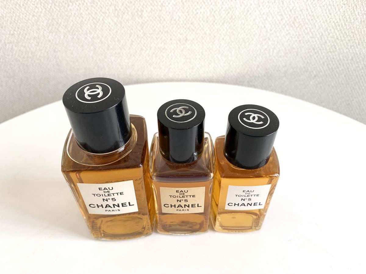 シャネル香水 オードトワレ NO5 3本セット | bioimune.com.br