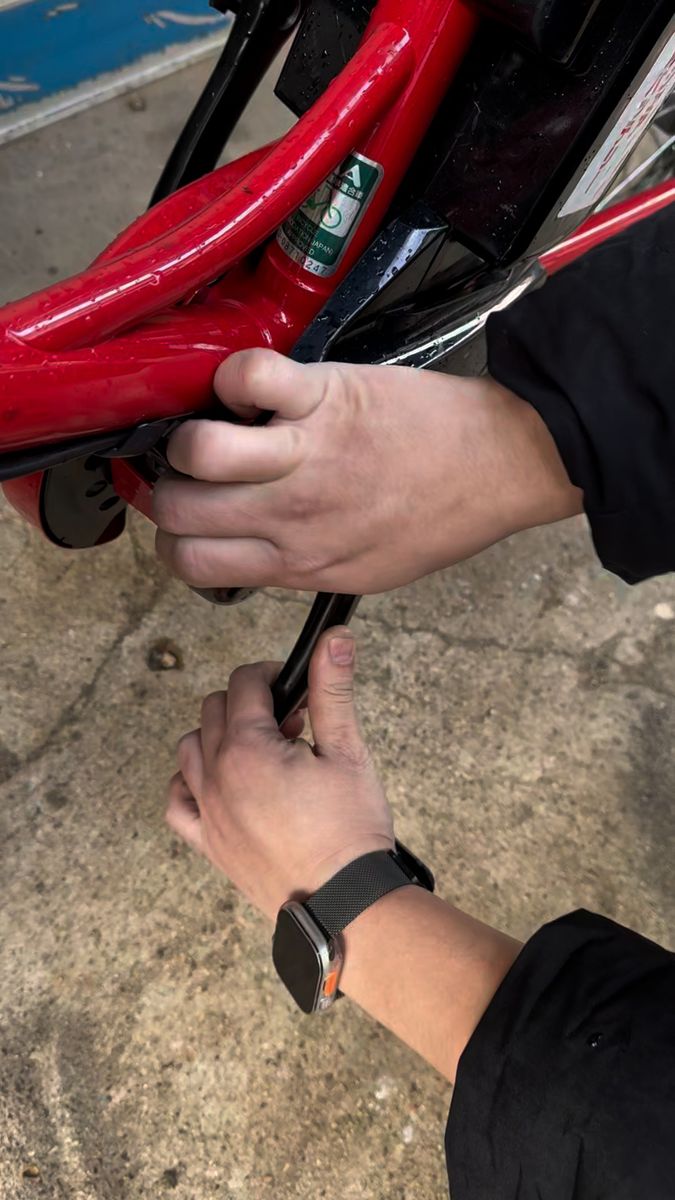 パナソニック電動アシスト自転車スピードセンサー改造