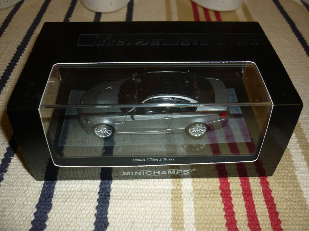 PMA 1/43 BMW M3 (E92) 2008 マットグレー