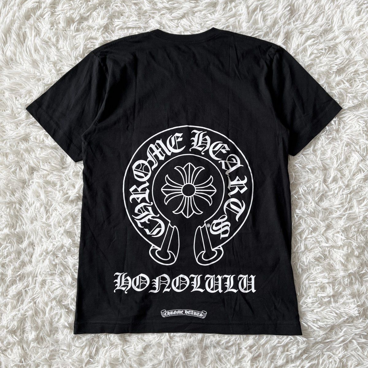 CHROME HEARTS クロムハーツ ホースシュー ホノルル限定 CHROME HEARTS クロムハーツ ホースシュー ホノルル限定 半袖 T