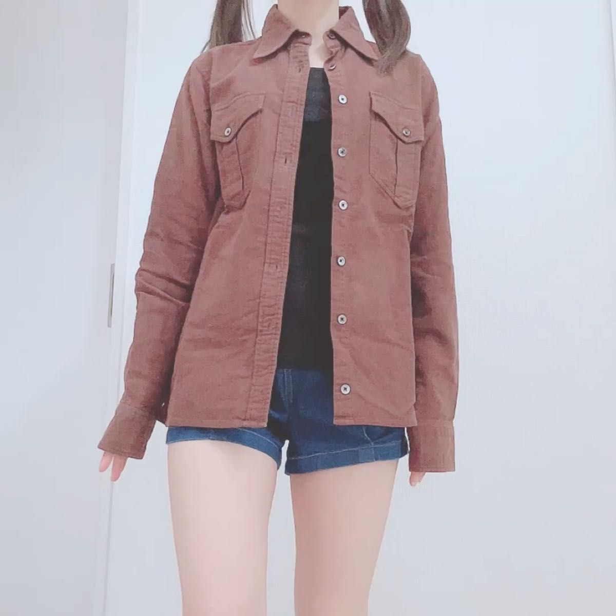 ポールスミス 厚手 長袖シャツ メンズM