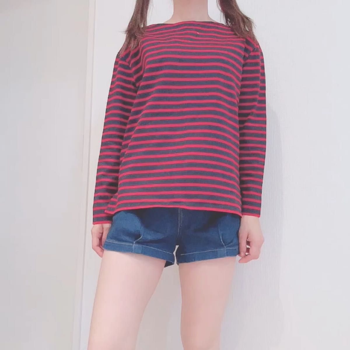 【極美品】バーニーズニューヨーク ボーダートップス サイズ38