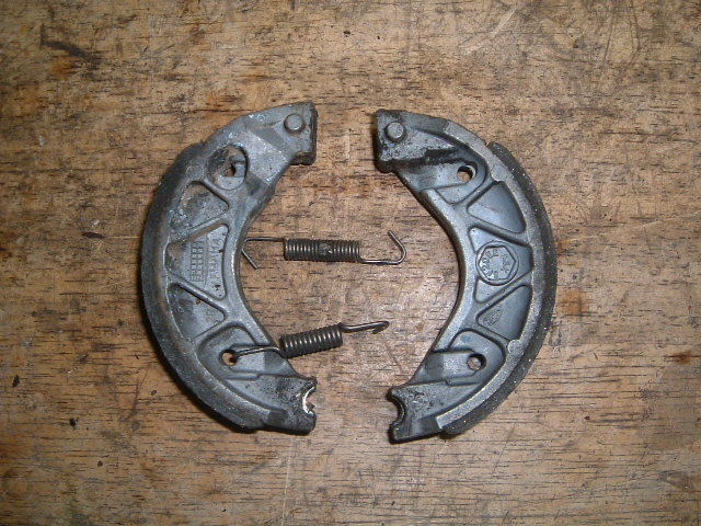  Jog BJ(SA24J) for rear brake shoe use verification settled postage 300 jpy 