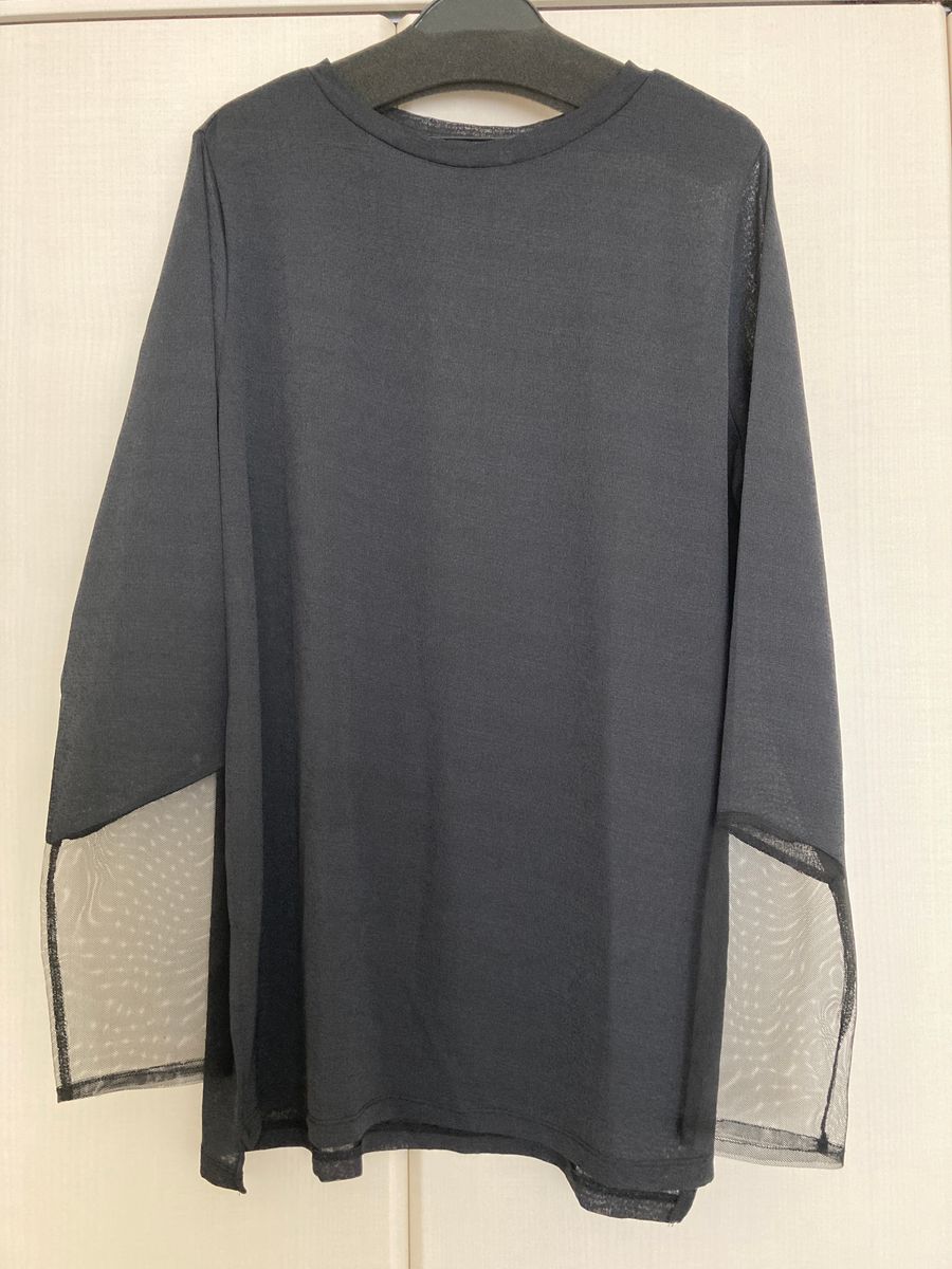 トップス SEA 4XL L/S TEE BLACK SEA(シー)の「2XL / 4XL L/S TEE(Tシャツ/カットソー)」 - WEAR