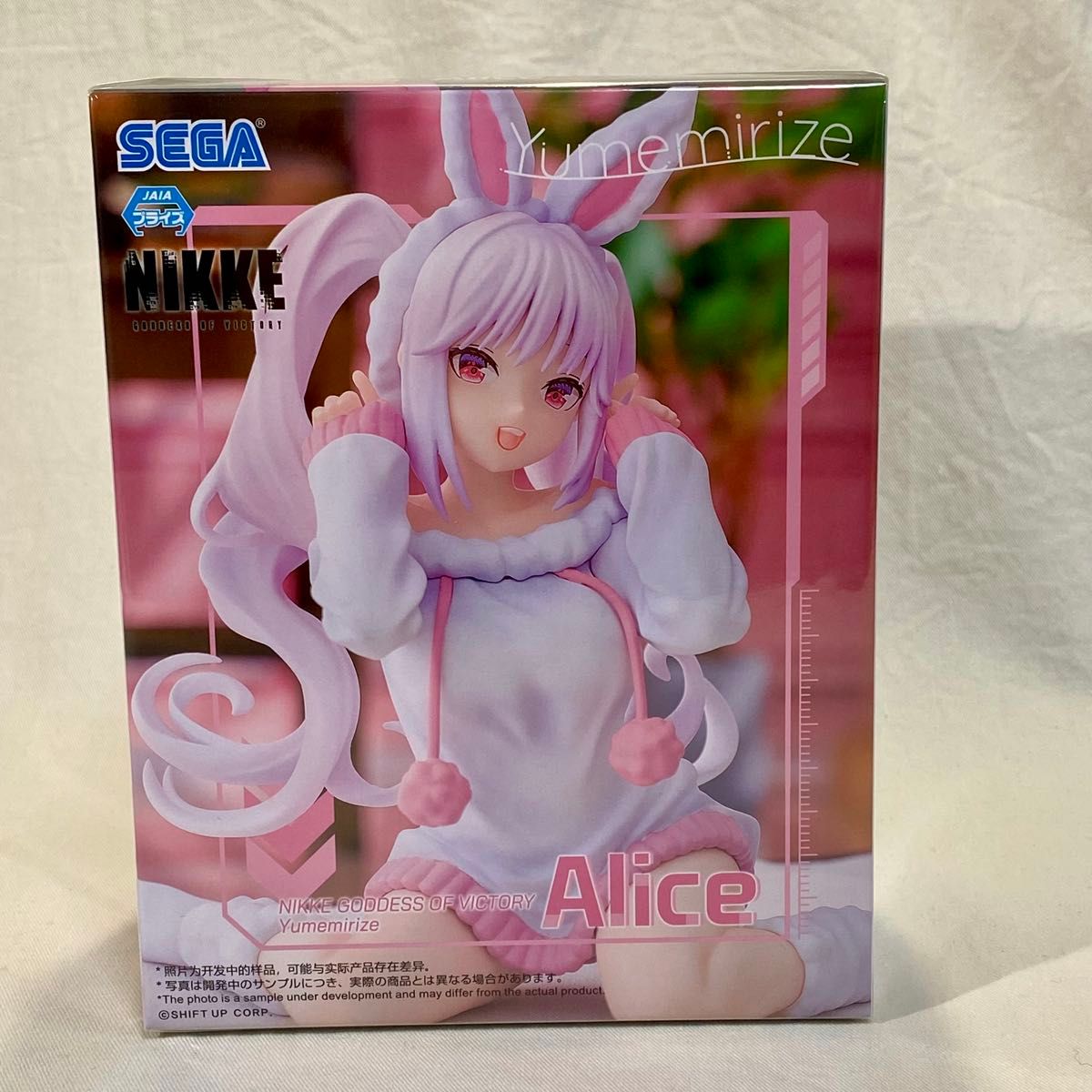 NIKKE 勝利の女神 フィギュア Yumemirize アリス N102 ドレイク NIKKE 勝利の女神 フィギュア Yumemirize アリス N102 ドレイク