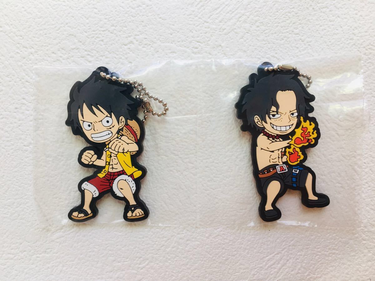 Paypayフリマ ワンピース ラバーマスコット一番くじ ルフィ エース ゾロ サンジ 各2set Paypayフリマ ワンピース ラバーマスコット一番くじ ルフィ エース ゾロ サンジ 各2set