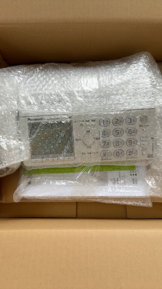 パナソニック「おたっくす」KX-PW608-S