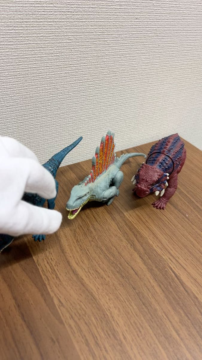マテル ジュラシックワールド 恐竜 フィギュア まとめ売り ポストスクス ディメトロドン スクトサウルス レア