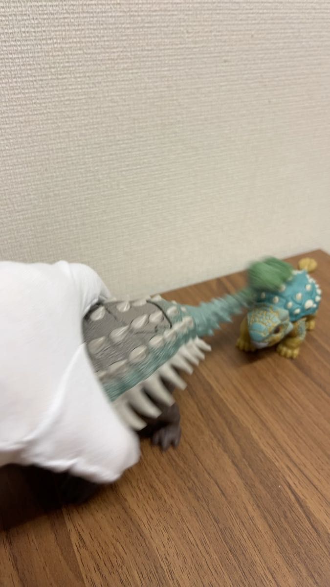 マテル アンキロサウルス バンピー ジュラシックワールド 恐竜 フィギュア 2体セット