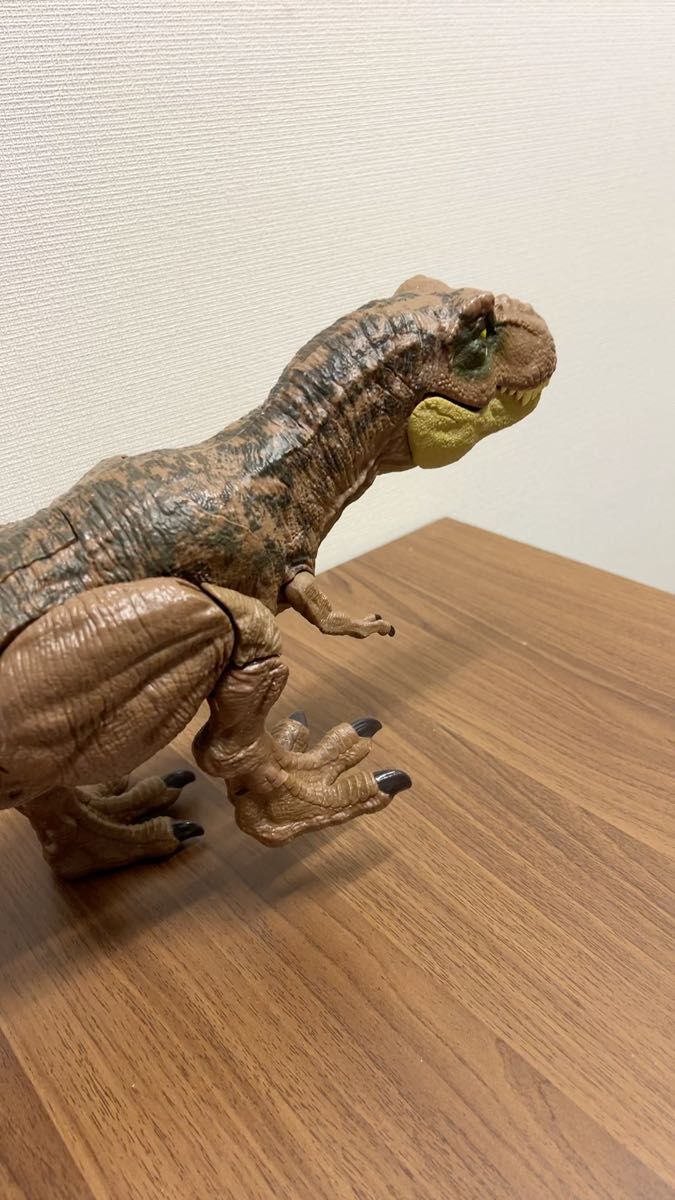 マテル T-レックス ジュラシックワールド 恐竜 フィギュア