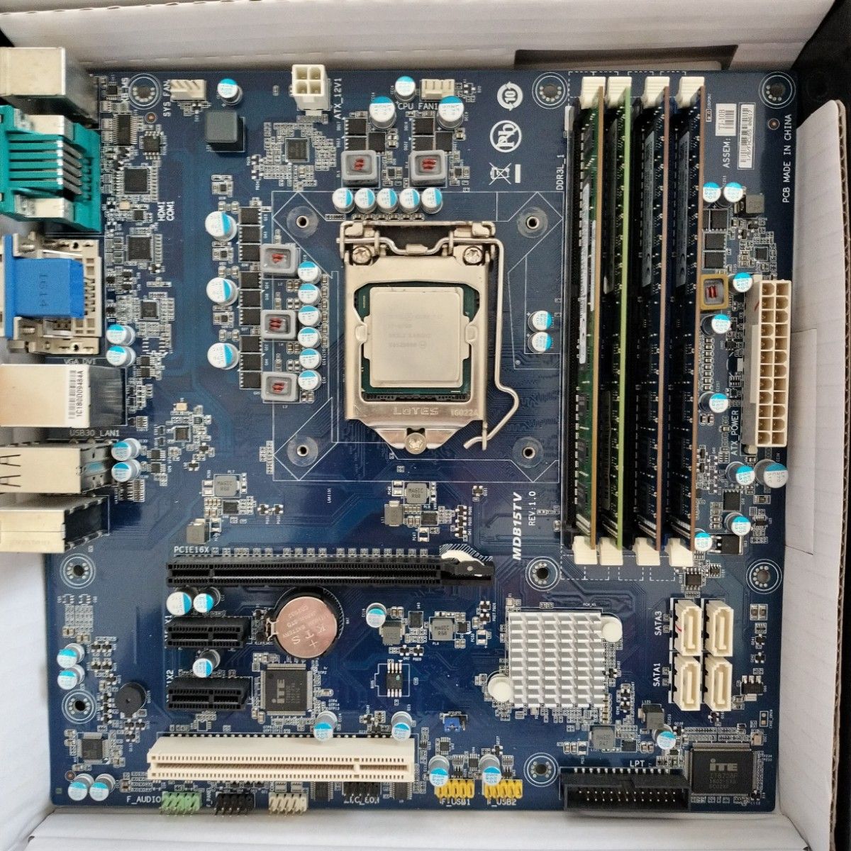 i7-6700 cpu、クーラー、マザボ、メモリーセット Intel Core i7-6700 マザーボード メモリーセット|Yahoo!フリマ