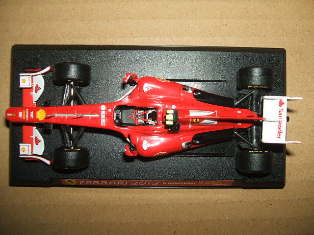 ★1/43アシェットフェラーリF1 F10 小林可夢偉 モスクワCity Racing_画像4