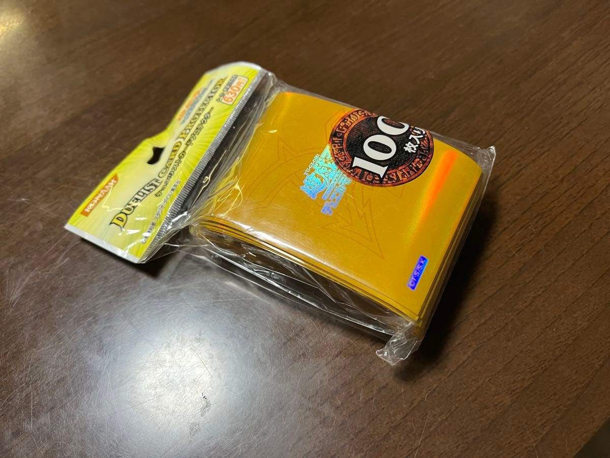 遊戯王 ラーイエロー プロテクター スリーブ 未開封 5点 遊戯王 カードスリーブ ラーイエロー 新品未開封|Yahoo!フリマ