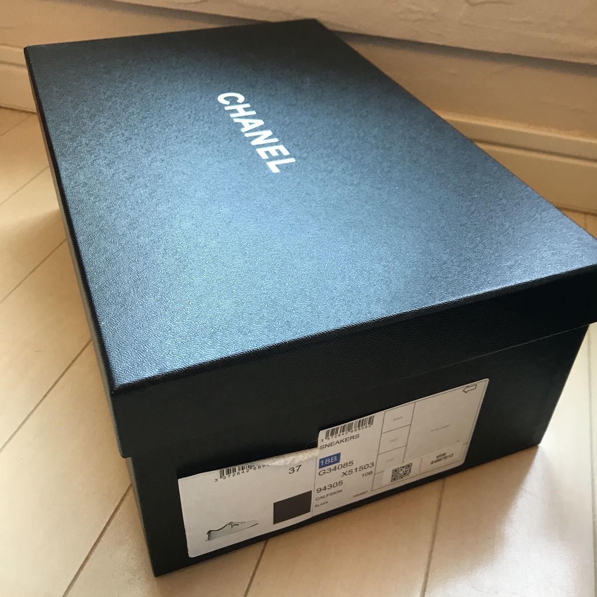 2個以上購入で送料無料 CHANEL CHANELシューズ箱 - 通販 - www