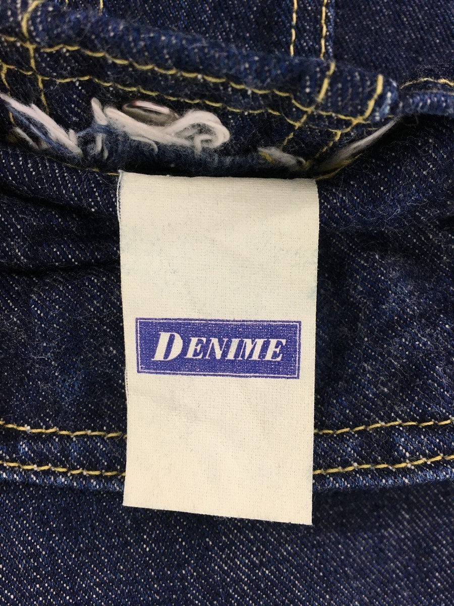 Denime ドゥニーム DNM-J Regular デニムジャケット サイズ40 インディゴ Gジャン オリゾンティ ORIZZONTI 日本製 denim jacket_画像6