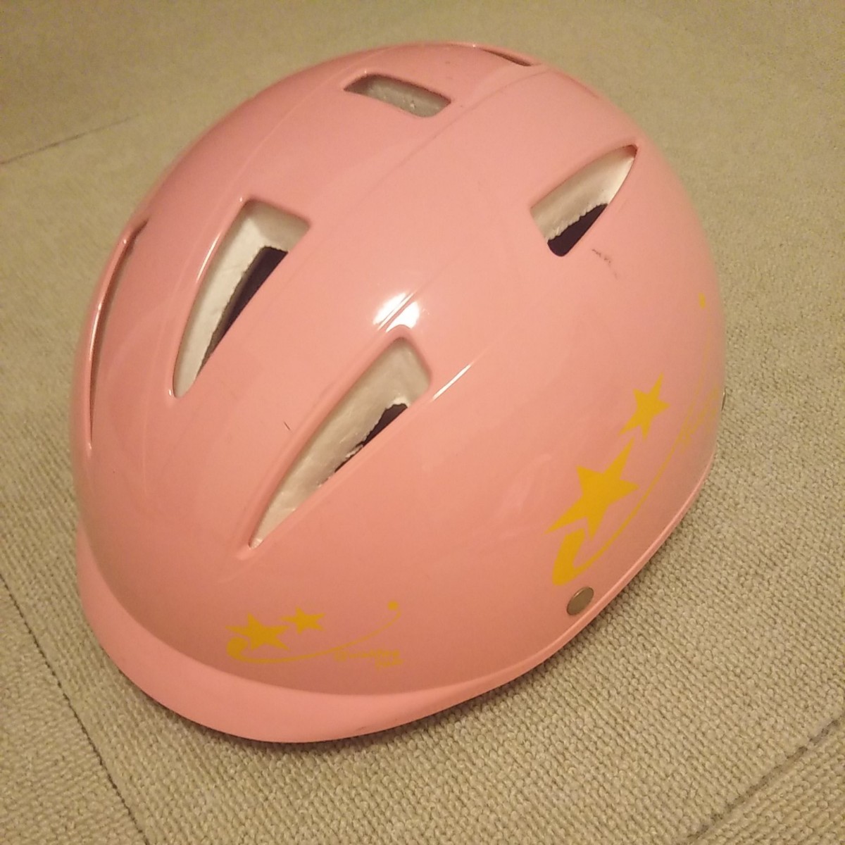 Paypayフリマ トイザらス購入 子供用ヘルメットsize50 54cm Paypayフリマ トイザらス購入 子供用ヘルメットsize50 54cm