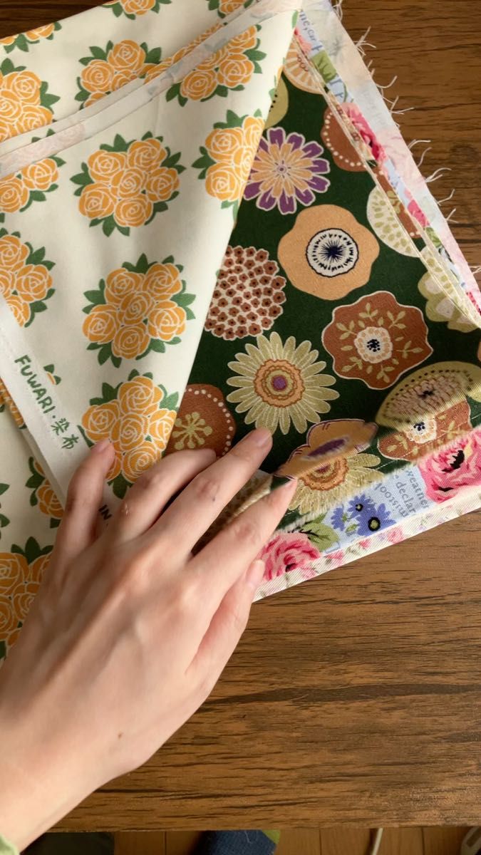 生地 まとめて 250cm分以上 バラ売りOK 花柄 オックス