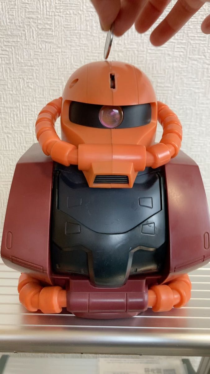 ガンダム シャーザク カラクリ貯金箱