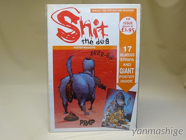 Simon Bisley 5 point set poster magazine Shit the dog 1~3, HEAVY METAL WAR MACHINE, THE WORM Simon *biz Lee bi gap -
