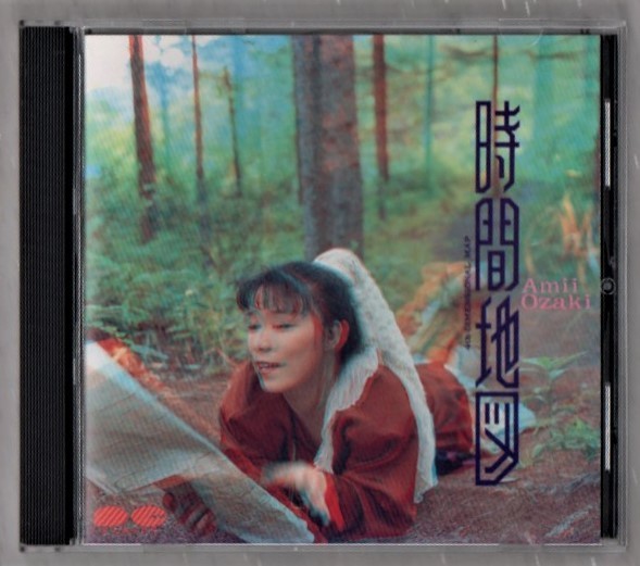 Ω ami Ozaki Time Map 1987 версия 10 песня записано CD Альбом D32A0313 Нет налоговой нотации старая обычная обычная St. Band/Momohime Band Papi