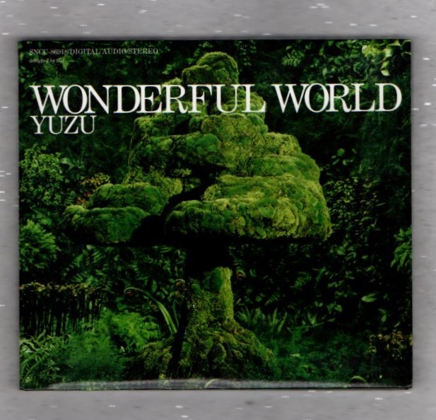 ヤフオク W ゆず Cd ワンダフル ワールド Wonderful Worl ヤフオク W ゆず Cd ワンダフル ワールド Wonderful Worl