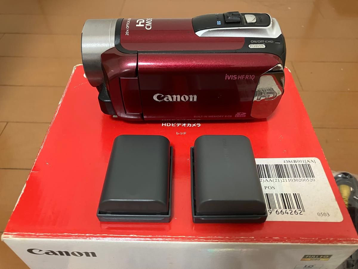 Amazon | Canon デジタルビデオカメラ iVIS HF R11 ブラック