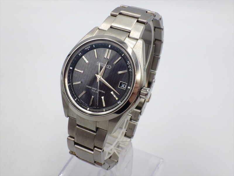 ブランドバッグ 人気ランキング2024 400363【1円スタート】SEIKO セイコー 稼動品 7B24-0BH0 BRIGHTZ ブライツ