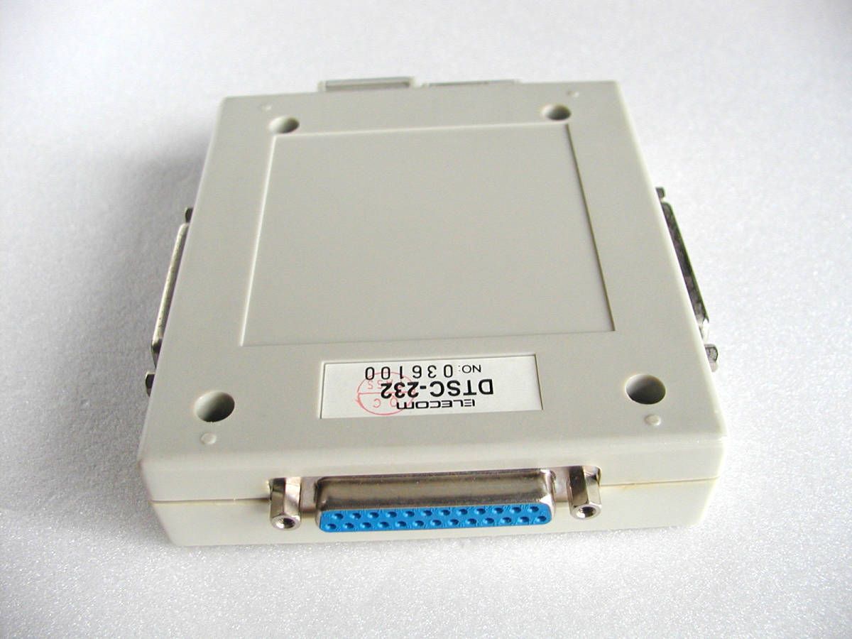 ELECOM コンパクトデータスイッチ DTSC-232_画像8