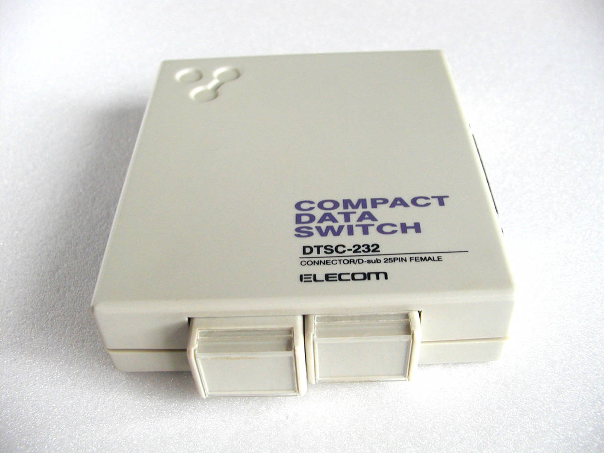 ELECOM コンパクトデータスイッチ DTSC-232_画像9