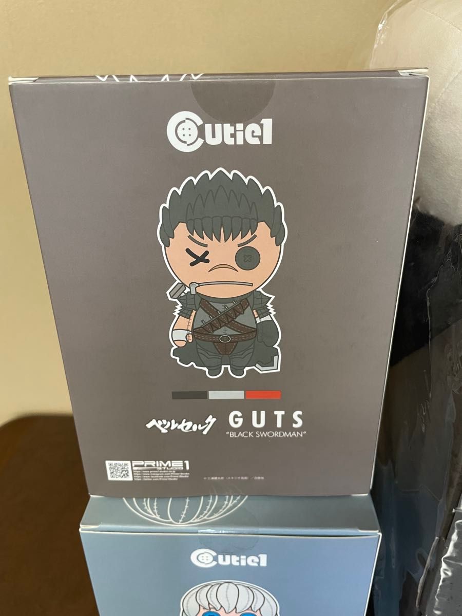 ベルセルク cutie1 キューティー1 ガッツ グリフィス ゾッド 髑髏の騎士 ベルセルク cutie1 キューティー1 ガッツ グリフィス ゾッド