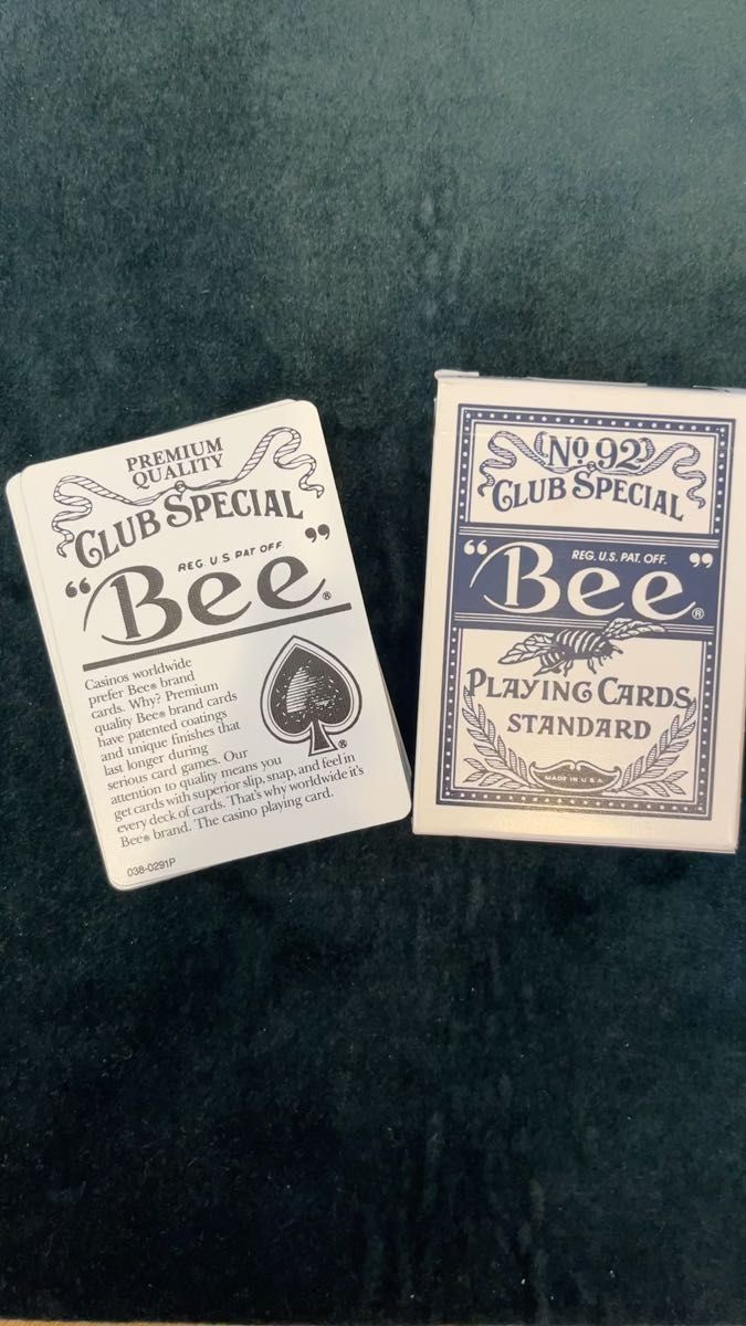 Bee カード ポーカー トランプ 55枚フルセット オハイオ製 開封済未使用