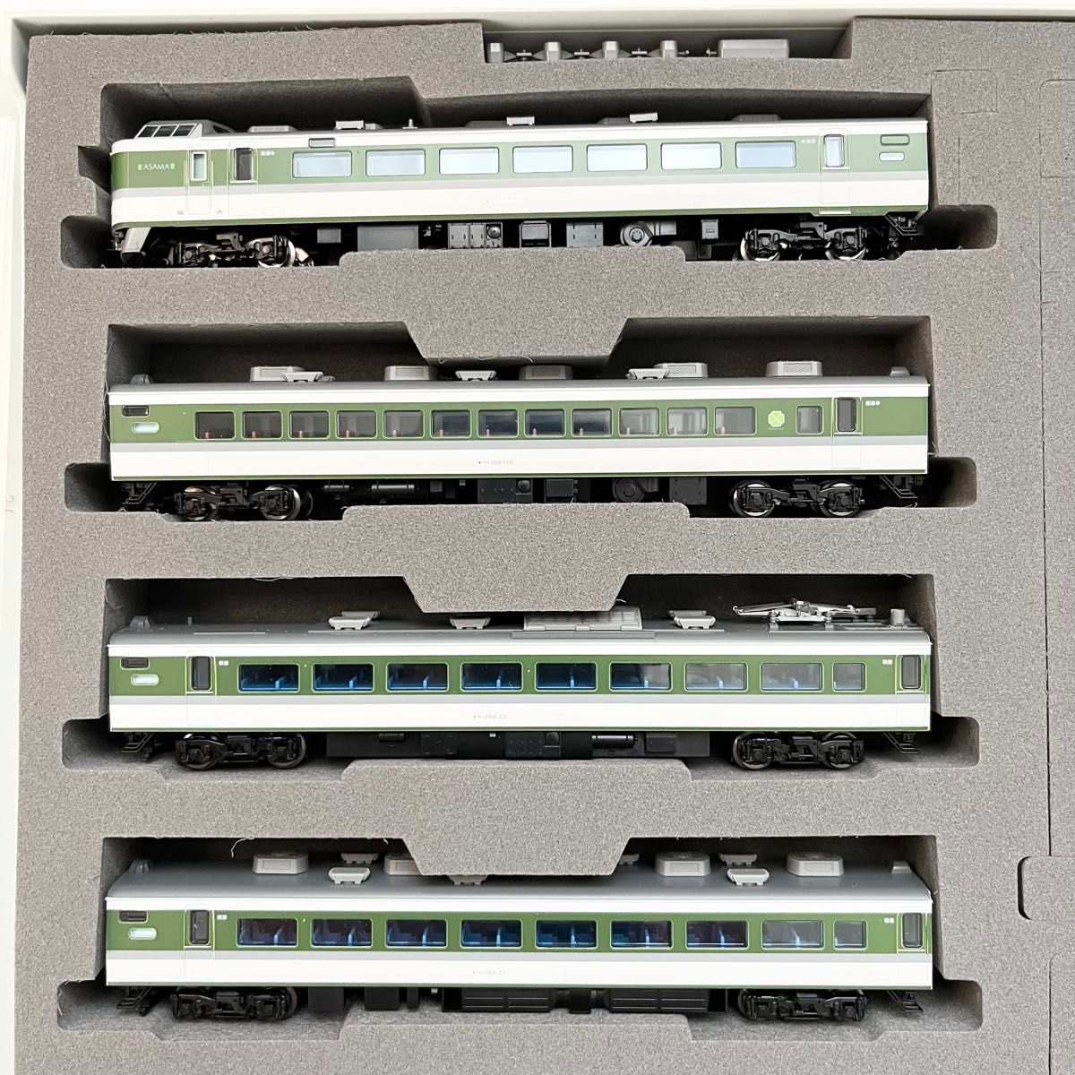 TOMIX 98596/98597 JR 189系特急電車(長野総合車両所・N109編成 TOMIX 98596/98597 JR 189系特急電車(長野総合車両所・N109編成