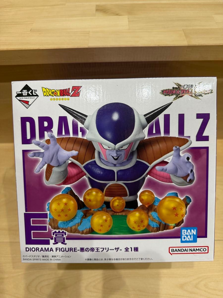 一番くじ ドラゴンボール E賞 DlORAMA FlGURE 悪の帝王フリーザー 一番くじ ドラゴンボールZ DIORAMA FIGURE-悪の帝王フリーザー E